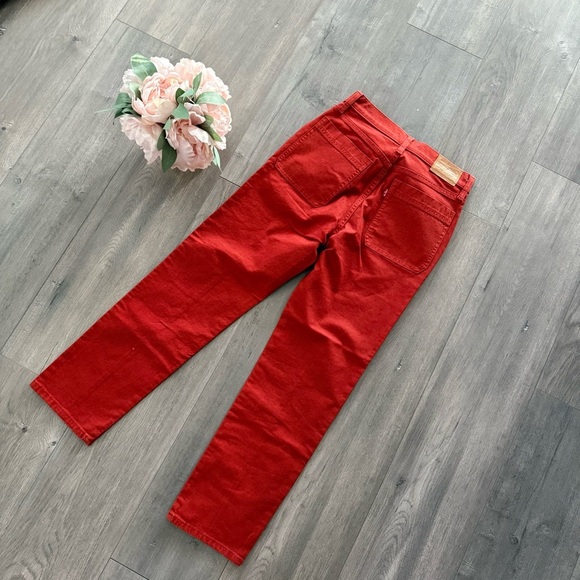 New Levi's Prototype One of a Kind Sample Jeans in Fired Brick - Picture 7 of 7